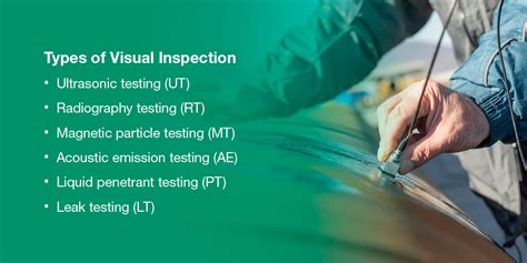 paint visual inspection standard|types of visual inspection.